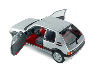 PEUGEOT 205 1.6 GTi GRIFFE (1989), silver