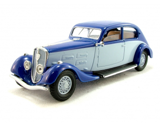 PEUGEOT 601 Coach Fusele (1934), синий с голубым