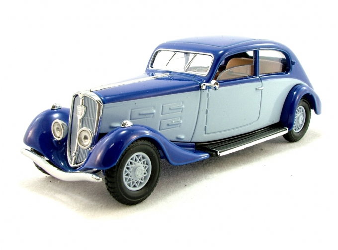 PEUGEOT 601 Coach Fusele (1934), синий с голубым