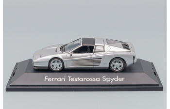 FERRARI Testarossa Spyder, silver