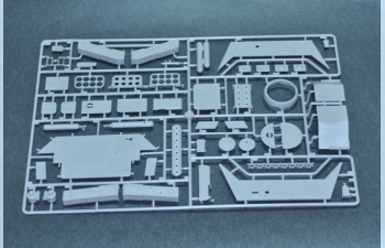 Сборная модель САУ Советский истребитель танков СУ-100