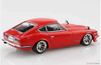 Сборная модель Nissan S30 Fairlady Z Custom, red