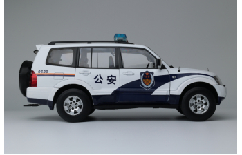 MITSUBISHI Pajero V73 *China Police*, white