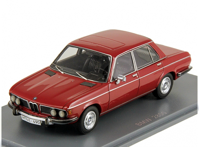BMW 2800 E3 Sedan (1970), dark red
