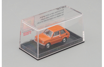 FIAT 126, redorange