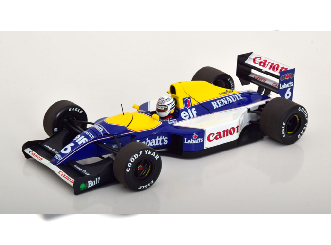 WILLIAMS Renault FW14B, Patrese (1992)