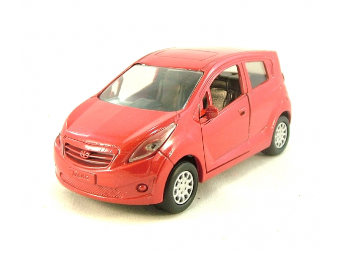 DAEWOO Matiz III, red