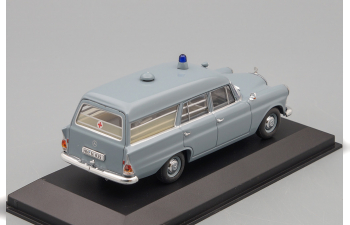 MERCEDES-BENZ 190 W110 Krankenwagen Deutsches Rotes Kreuz (1961), grey