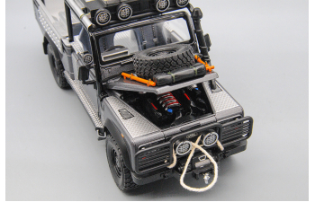 LAND ROVER DEFENDER серый, 22 см