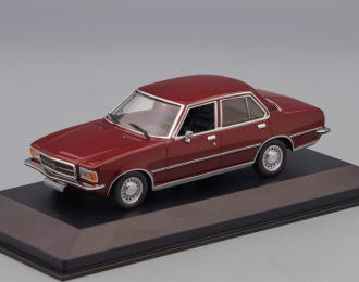 OPEL REKORD D (1975), dark red