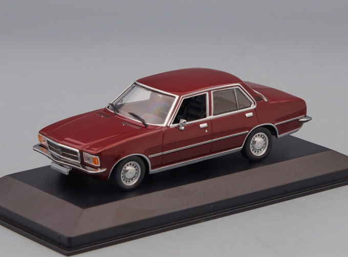 OPEL REKORD D (1975), dark red