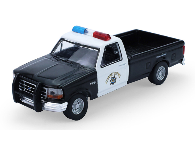 FORD F-250 California Highway Patrol *Hot Pursuit Series 48* (1996), black / white
