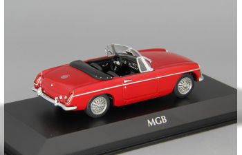 MGB Cabriolet (1962), red