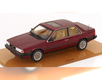 VOLVO 780 Bertone (1986), red metallic