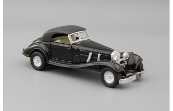 MERCEDES-BENZ 540K, black