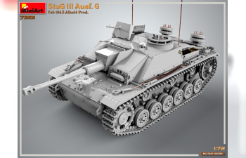 Сборная модель Stug Iii Ausf.g Military 1943