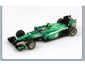 CATERHAM CT05 2014 9 Marcus Ericsson, green