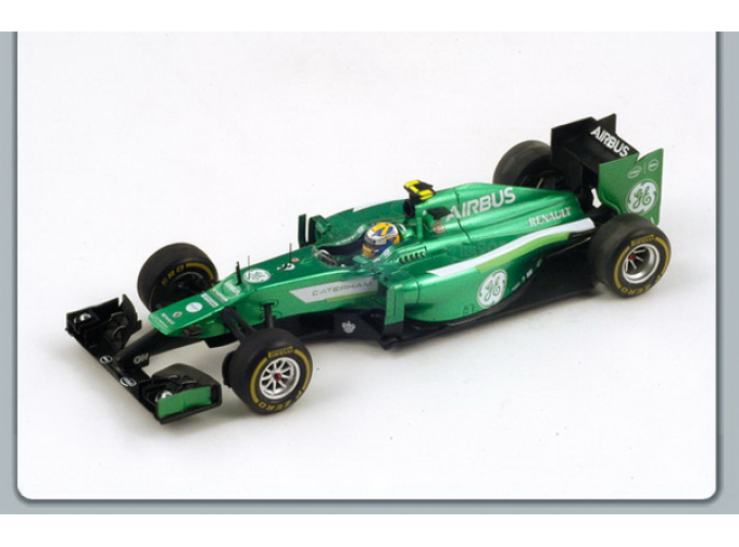 CATERHAM CT05 2014 9 Marcus Ericsson, green