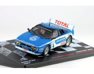 LANCIA 037 #4 Rallye Du Var J-C.Andruet/A.Peuvergne (1984)