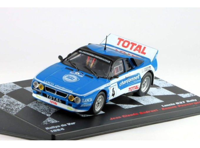 LANCIA 037 #4 Rallye Du Var J-C.Andruet/A.Peuvergne (1984)