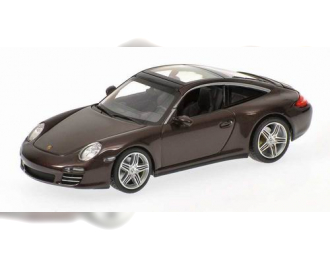 PORSCHE 911 Targa 4S (2008), brown metallic