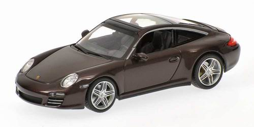 PORSCHE 911 Targa 4S (2008), brown metallic