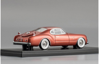 CHRYSLER D Elegance Ghia Coupe (1953), metallic red
