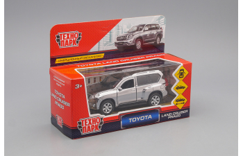 TOYOTA Land Cruiser Prado, chrome