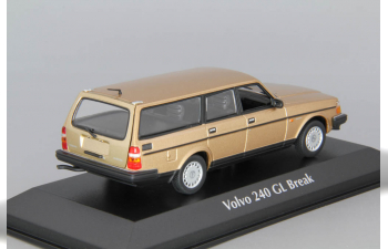 VOLVO 240 GL Break (1986), gold