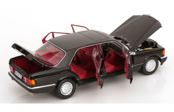 MERCEDES-BENZ 560 SEL (1991), black