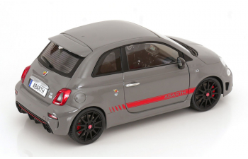 FIAT Nuova 500 Abarth 595 Xsr Edition (2022), Grey Red