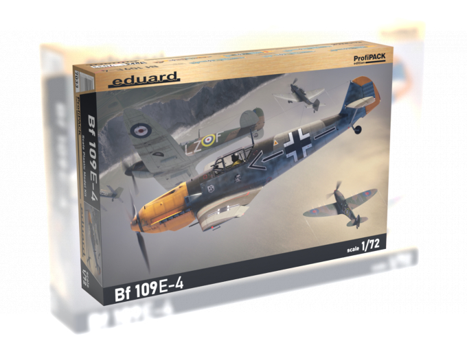 Сборная модель Bf 109E-4