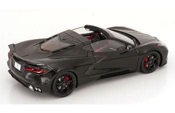 CHEVROLET Corvette C8 Z51 Stingray Spider (2020), Black