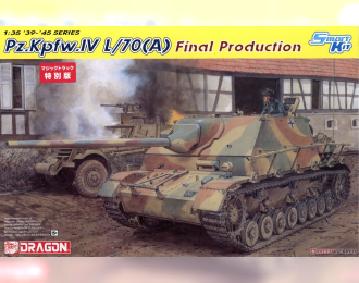 Сборная модель Танк Pz.Kpfw.IV L/70(A) поздняя версия