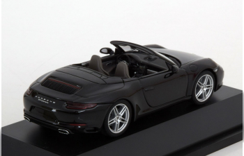 PORSCHE 911 (991 II) (2016), schwarz