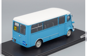 CITROEN HY Autocar Tra nsport Scolaire With Figurines, blue