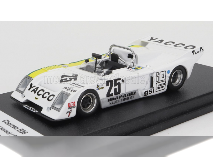 CHEVRON B36 №26 24h Le Mans (1980) B.Sotty - D.Laurent - P.Hesnault, White