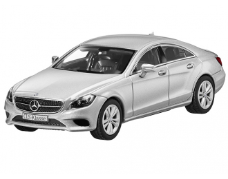 MERCEDES-BENZ CLS C218 (2014), silver iridium