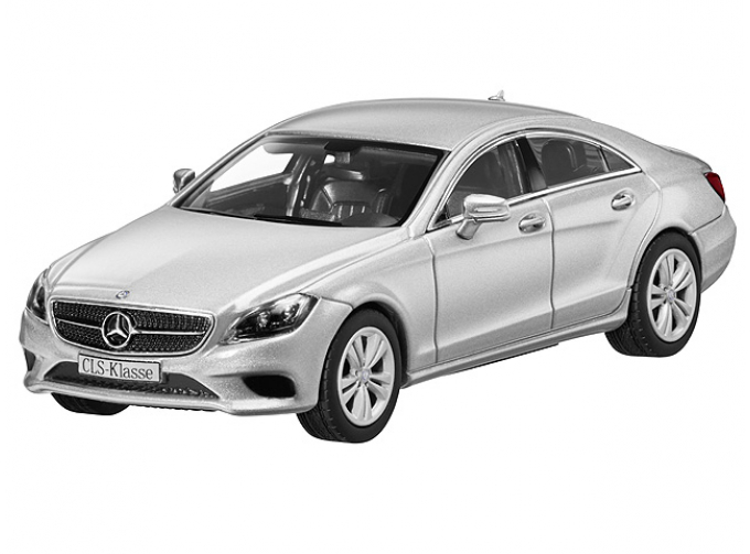 MERCEDES-BENZ CLS C218 (2014), silver iridium