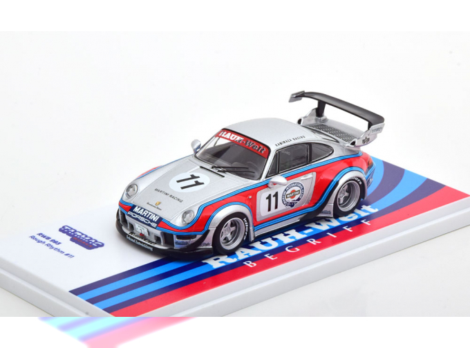 PORSCHE RWB 993 Rauh Welt Rough Rhythm #11 Martini