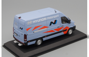 HYUNDAI H350 из серии Rallye Véhicules d'assistance