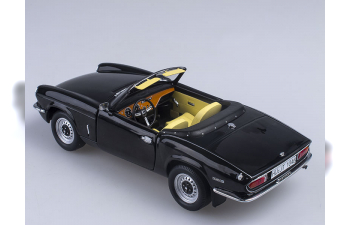 TRIUMPH Spitfire MK IV Open Convertible (1970), black