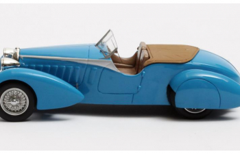 BUGATTI Type 57 TT Tourer "Therese" by Bertelli #57316 1935 Blue