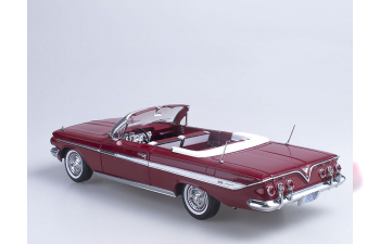 CHEVROLET Impala Open Convertible (1961), roman red