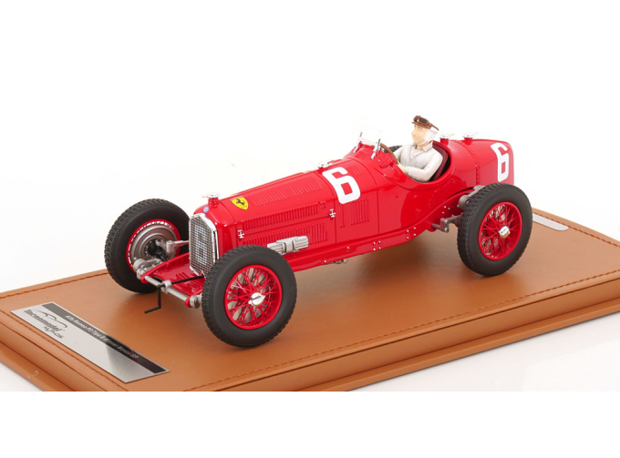 ALFA ROMEO P3 Tipo B Scuderia Ferrari Winner GP Italy, Caracciola (1932)
