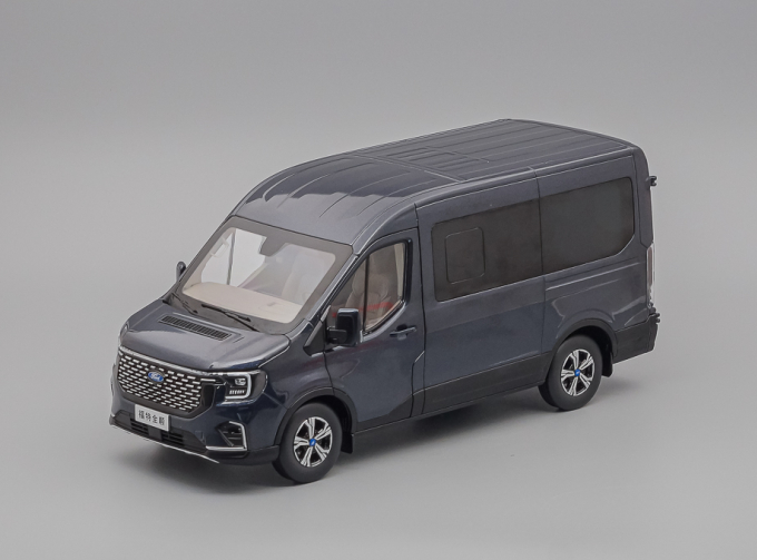 FORD Transit, dark blue metallic