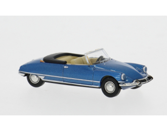 CITROEN DS 19 Cabriolet (1963), blue