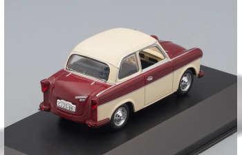 TRABANT P50 Limousine, Red Beige