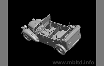 Сборная модель Sd.Kfz 1 Type 170VK, Немецкая военная машина