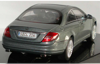 MERCEDES-BENZ CL-Klasse Coupe C216 (2006), blue met.